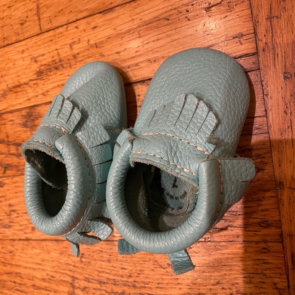 Freshly Picked moccasins